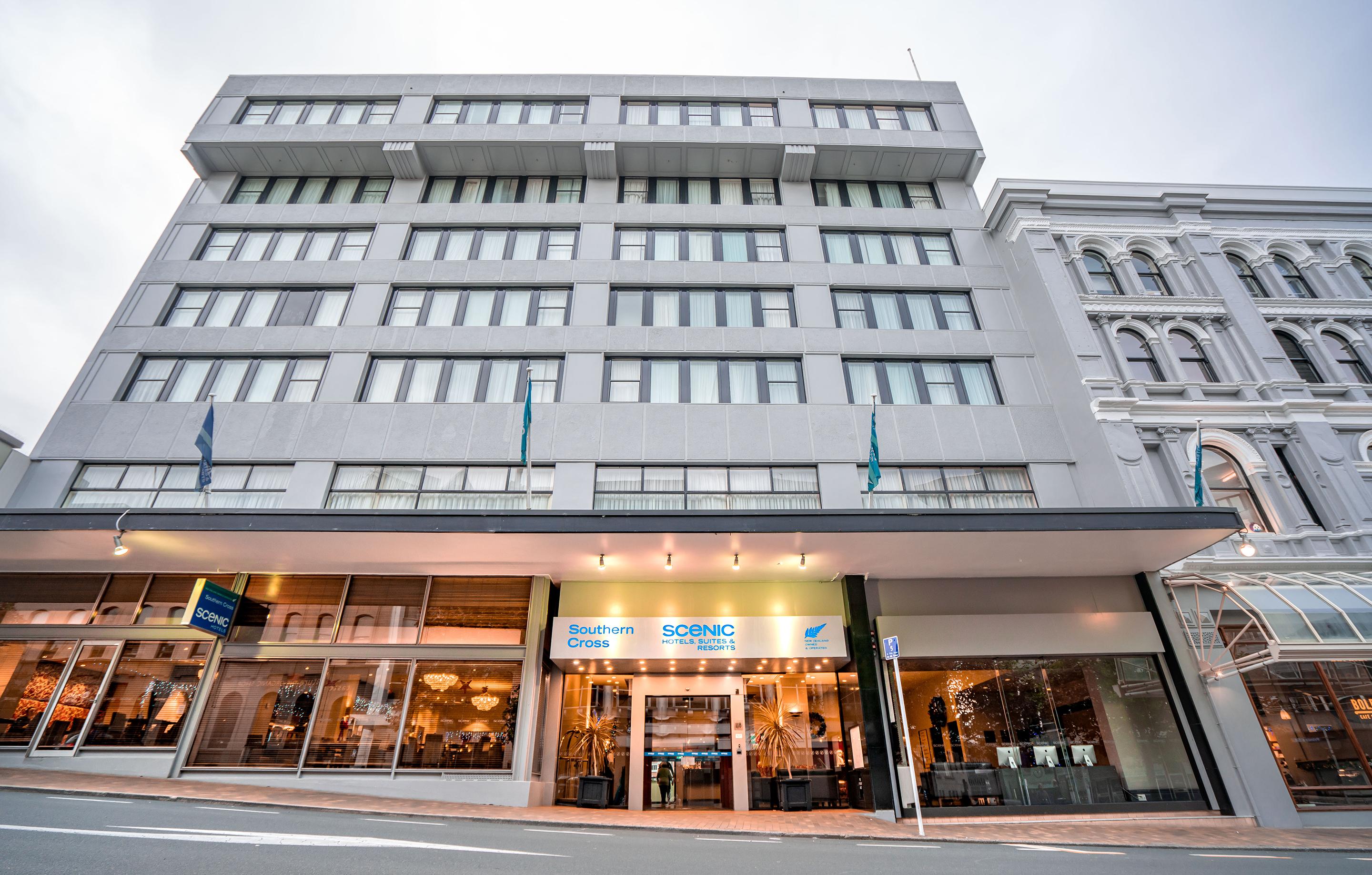 เซนิคโฮเต็ลเซ้าเทิร์นครอส Hotel ดะนีดิน ภายนอก รูปภาพ